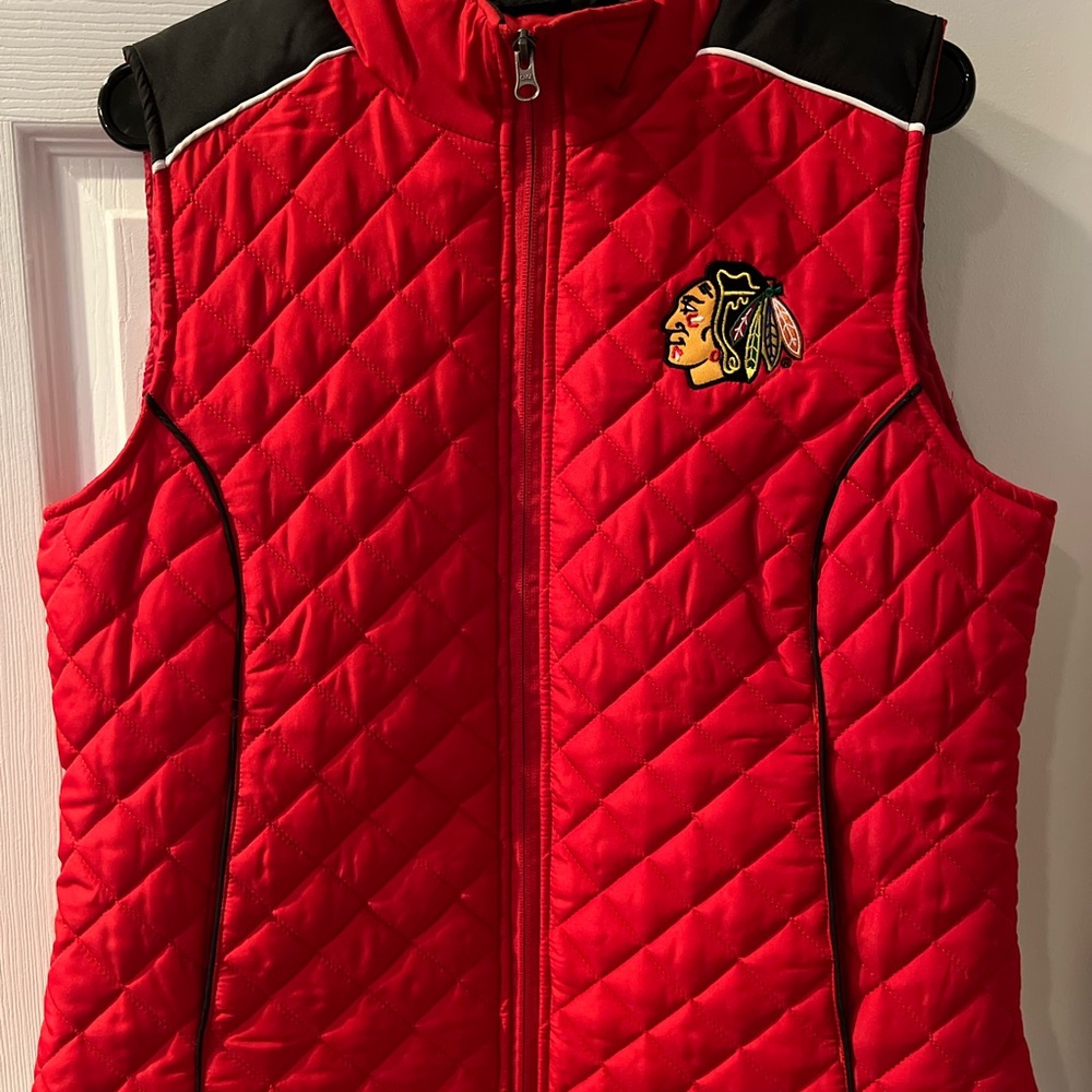 Chicago Blackhawks Vest